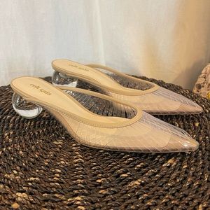 Cult Gaia Alia Pointed Toe Mule 38.5